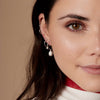 EILA perle boucles d'oreille