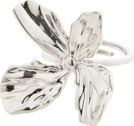 DREAM silver-plated statement ring