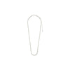 JOANNA flat snake chaîne collier