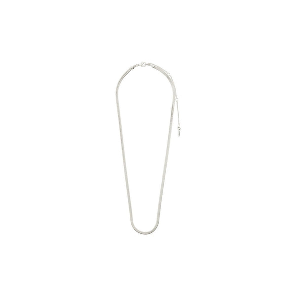 JOANNA flat snake chaîne collier