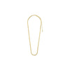 JOANNA flat snake chaîne collier