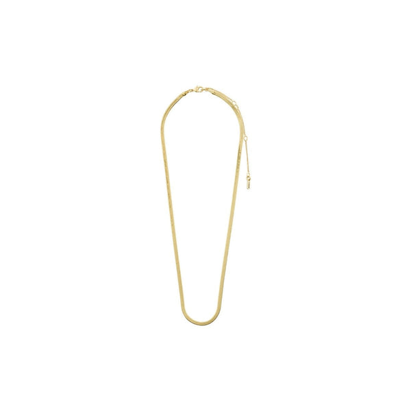 JOANNA flat snake chaîne collier