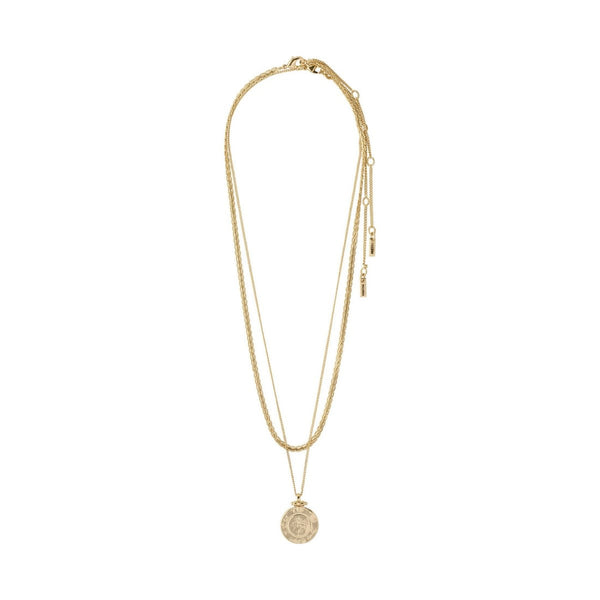 NOMAD 2-en-1 coin collier