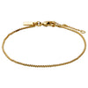 VERA recycled bracelet gold- plated
