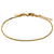 VERA recycled bracelet gold- plated