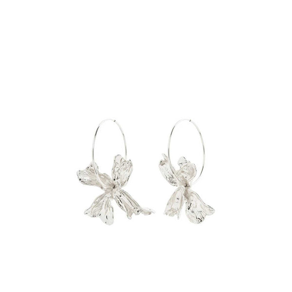 DREAM hoops silver-plated
