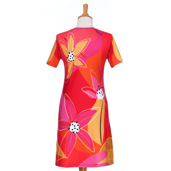 Aperol Dress