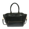 Sac Moyen Mona Noir de dos