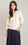 V-NECK SWETER