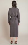 BELTED SWEATER DRESS