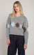 ARGYLE SWEATER TOP