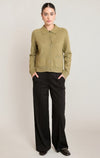 COLLARED CARDIGAN