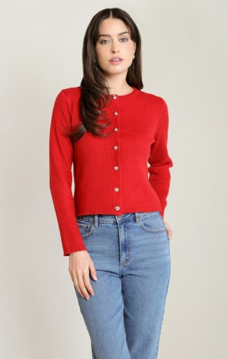 BUTTON DOWN CARDIGAN