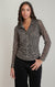 LEOPARD MESH SHIRT