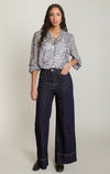 BALLON SLEEVED BLOUSE