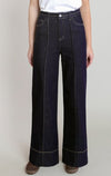 STITCHING DETAIL DENIM PANT