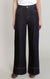 STITCHING DETAIL DENIM PANT