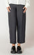 Pantalon à ourlet boutonné