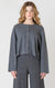 Ribbed cardigan