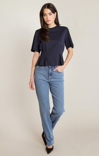 CINCHED WAIST TEE