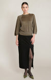 GLITTER KNIT TOP