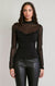 SHEER COWL TOP