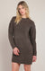 CABLE KNIT DRESS