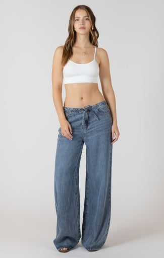 Bas en denim