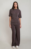 PLEATED WAIST TOP