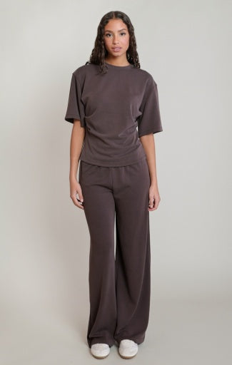 PLEATED WAIST TOP