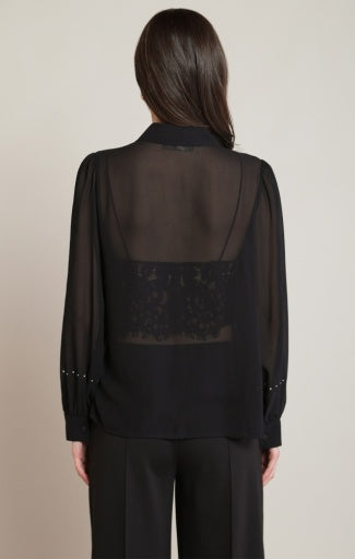 STUDS BLOUSE