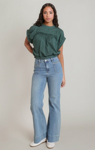 PATCH POCKET JEAN