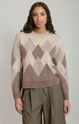 DIAMOND SWEATER