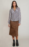 BALLON SLEEVED BLOUSE