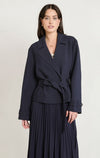SHORT TRENCH COAT