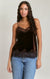 VELVET LACE CAMI