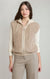 HOODED BOUCLE VEST