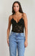 EMBROIDERED CAMI TOP
