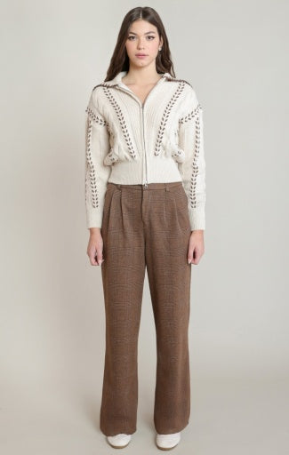 HOUNDSTOOTH PANT