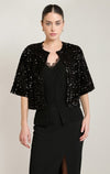 SEQUIN CARDIGAN
