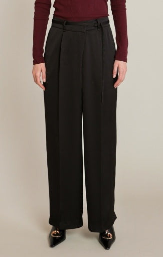 BELTED PANT