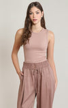RIBBED TANK