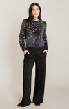 SOFT TOUCH PATTERNED CARDIGAN
