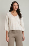 V-NECK SWEATER TOP