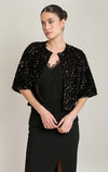 SEQUIN CARDIGAN