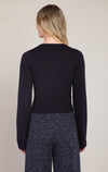 CREWNECK CARDIGAN