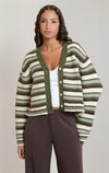STRIPED CARDIGAN