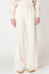 Wide leg joggers