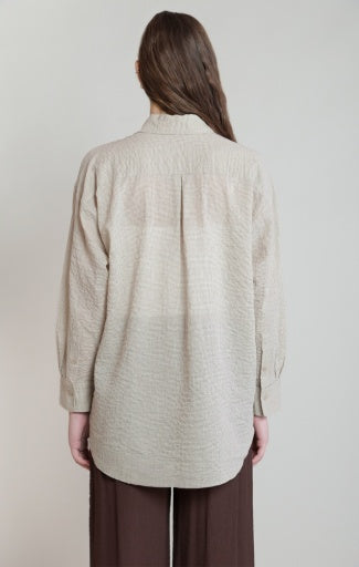 OVERSIZED TEXTURED SHIRT