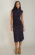 MOCKNECK MIDI DRESS